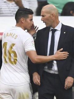 James y Zidane