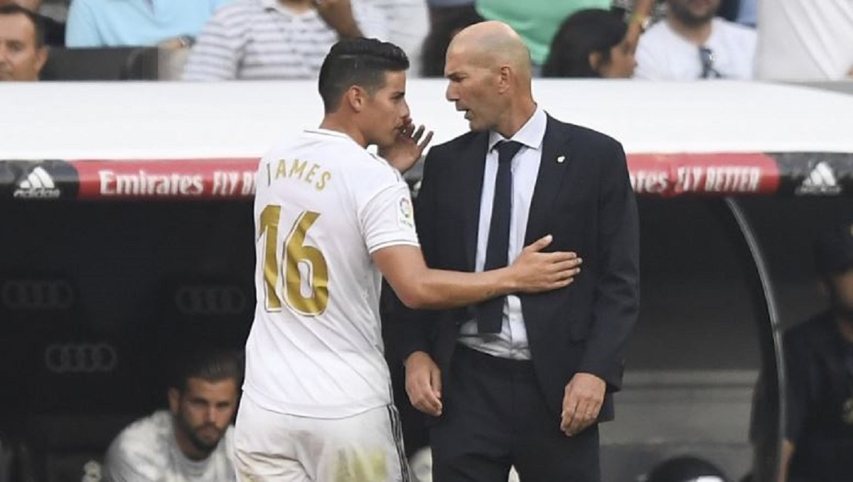 James y Zidane