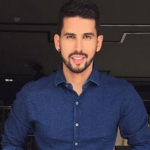 Brian Moreno, actor colombiano.