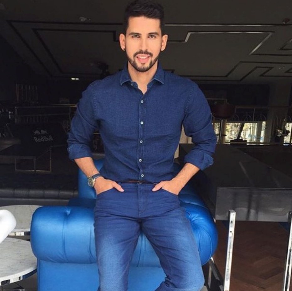 Brian Moreno, actor colombiano.