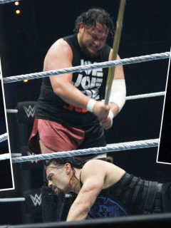WWE en Bogotá