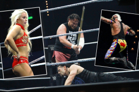 WWE en Bogotá