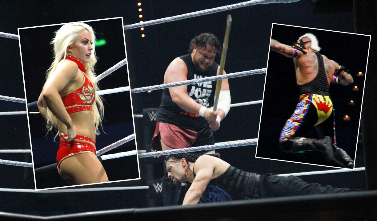 WWE en Bogotá