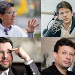 Candidatos alcaldía de Bogotá