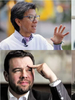 Candidatos alcaldía de Bogotá