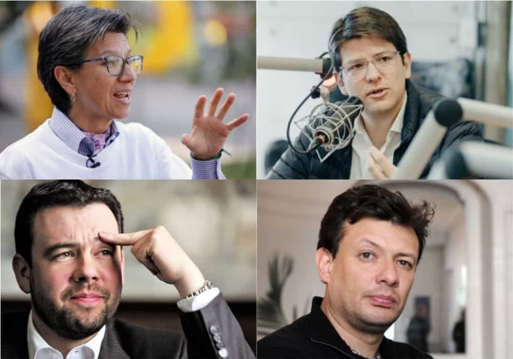 Candidatos alcaldía de Bogotá