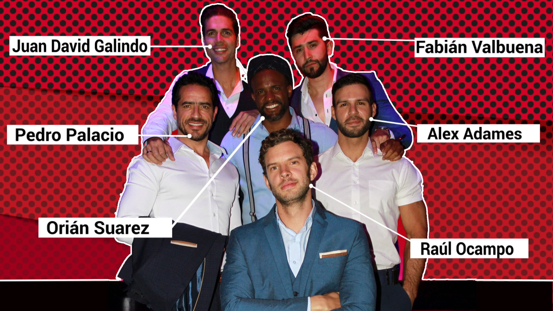 Elenco 'Quiero enamorate'