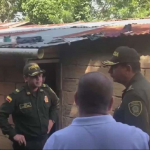 Lugar de la masacre en Segovia, Antioquia