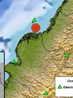 Sismo en el Pacífico