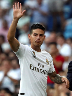 James Rodríguez