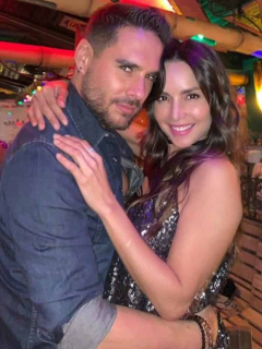 Sebastián Caicedo y Carmen Villalobos.