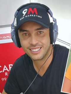JJulián Téllez y Sheyla García