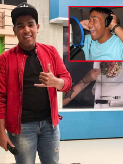 Keyner y Kaleth Morales.