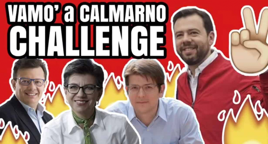 Candidatos a alcaldía de Bogotá