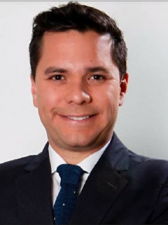 Luis Carlos Vélez y Álvaro Uribe