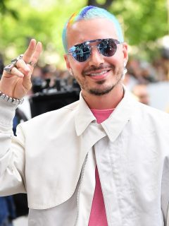 J Balvin, cantante.