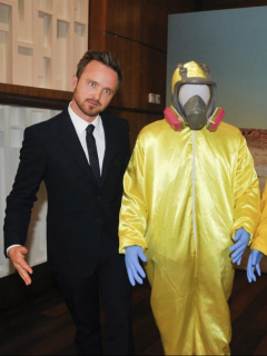 Aaron Paul y Bryan Cranston, de 'Breaking Bad'
