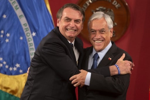 Piñera y Bolsonaro