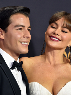Manolo Gonzalez Vergara y Sofía Vergara