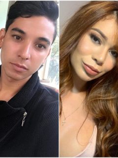 Steve Zeta y Gisselle Rada