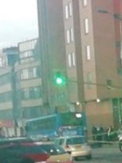 Lugar del accidente