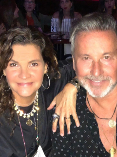 Marlene Rodríguez y Ricardo Montaner