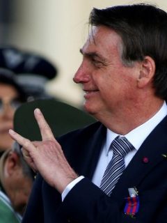 Jair Bolsonaro, presidente de Brasil