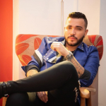 Jessi Uribe, cantante.