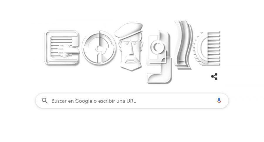 Doodle Google Eduardo Ramírez Villamizar