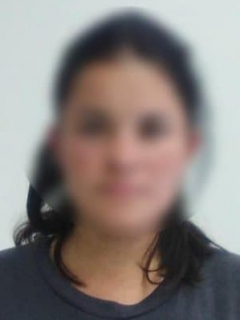 Mujer capturada