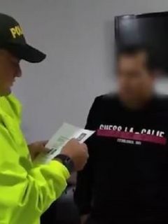 Mexicano capturado