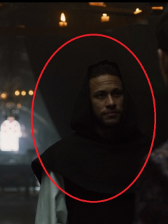 Neymar en 'La casa de papel'