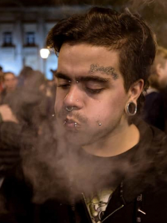 Fumar marihuana