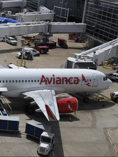 Avión de Avianca