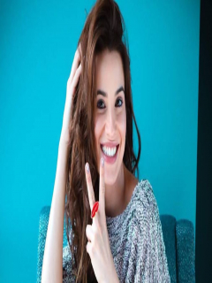Laura Londoño, actriz.