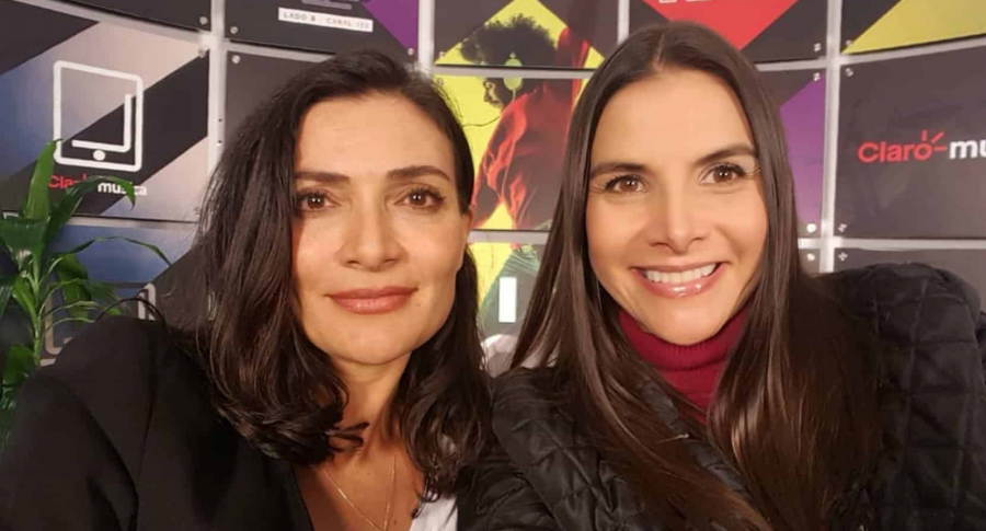 Ana María Orozco y Natalia Ramirez