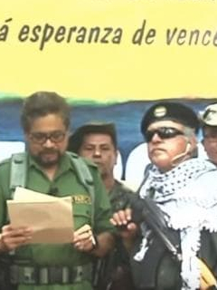 Iván Márquez Santrich y El Paisa