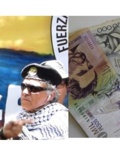 Iván Márquez-Jesús Santrich-Pesos colombianos