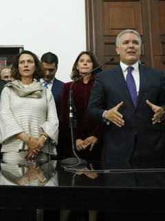 Gabinete Iván Duque