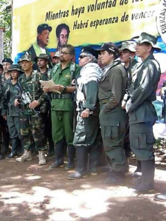 Grupo encabezado por alias 'Iván Márquez'
