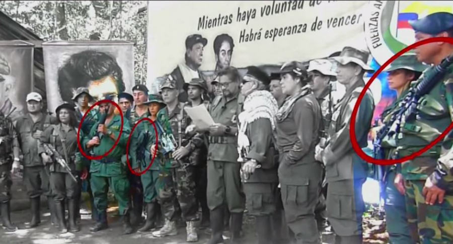 Grupo armado al mando de 'Márquez'
