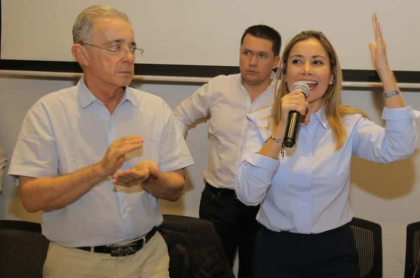 Claudia López, candidata a alcaldía de Bucaramanga