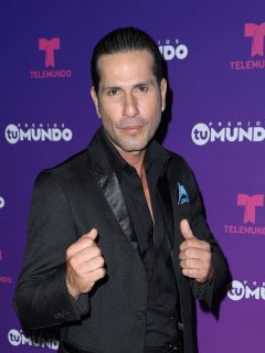 Gregorio Pernía, actor.