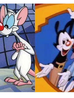 Pinky y Cerebro-Animaniacs