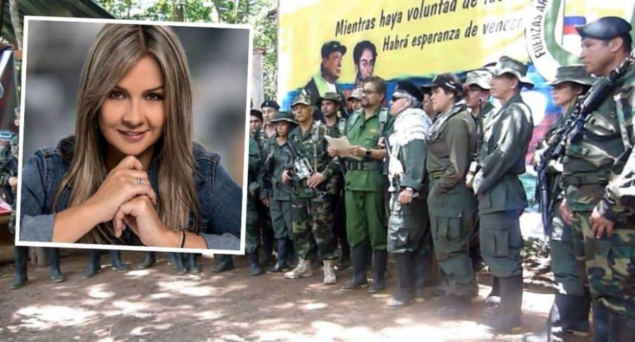 Vicky Dávila - Disidencias Farc