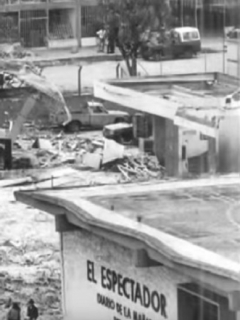 Atentado a El Espectador en 1989