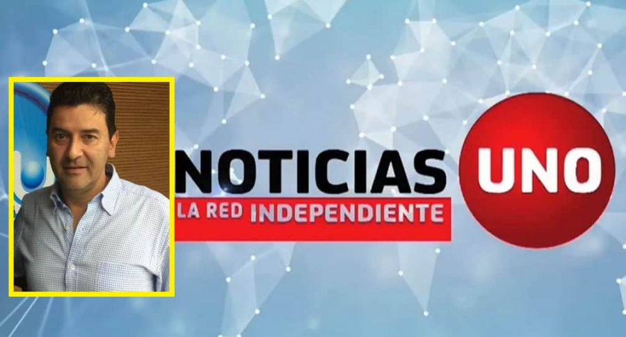 Noticias Uno y Néstor Morales