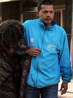 Habitante de calle