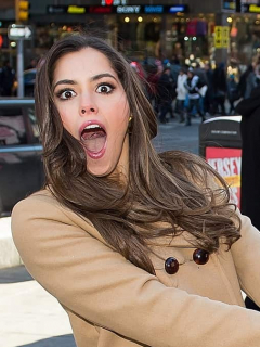 Paulina Vega, exreina.