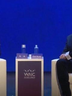 Jack Ma y Elon Musk